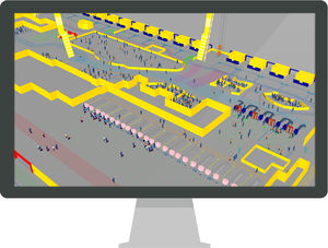 planning software / fleet management / simulation / for airports