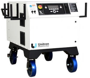 mobile ground power unit / for aircrafts / AC/DC / runway