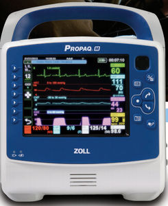 Automatic Defibrillator R Series Zoll Medical Corporation