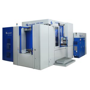 5-axis machining center / horizontal / for aeronautics