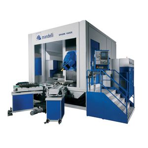 5-axis machining center / horizontal / for aeronautics