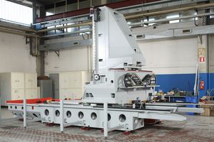 5-axis machining center / horizontal / for aeronautics