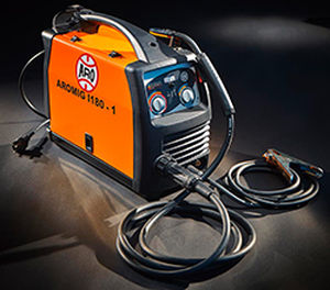 inverter welder / for the aerospace industry