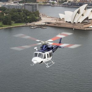 medical evacuation helicopter / transport / surveillance / 5 - 10 Pers.