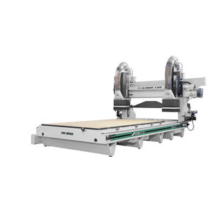 composite router / metal / 5-axis or more / CNC