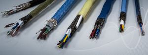 airplane cable / audio/video / data / ARINC
