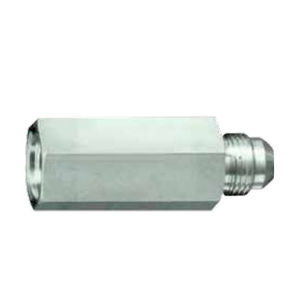 relief valve / for aircraft / adjustment / in-line