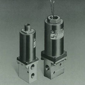 aircraft solenoid valve / for gas / 2-way / 3-way