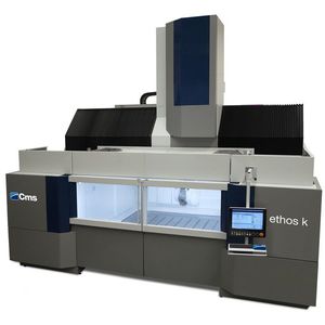 5-axis machining center / horizontal / for aeronautics / CNC