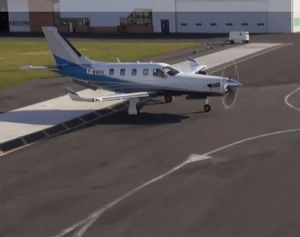 passenger private plane / turboprop / single-engine / 6-seater