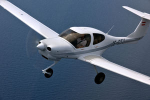 passenger private plane / instructional / 4-stroke engine / single-engine