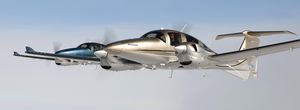 7-seater private plane / turboprop / twin-engine