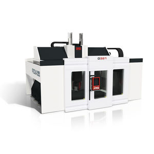 CNC milling machine / vertical / for aeronautics