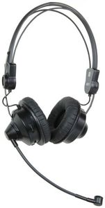 air traffic mangement headset / for air traffic controllers / lightweight
