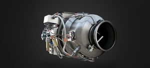 aircraft APU / electric / 0 - 25kW / 25 - 50kg