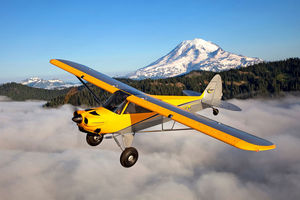 transportation private plane / instructional / piston engine / single-engine