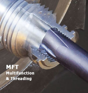 carbide drill bit / for metals / for aeronautics