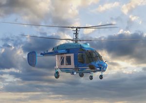 hospital helicopter / cargo / passenger transport / offshore