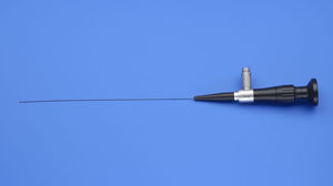 flexible fiberscope / miniature / for the aeronautical industry