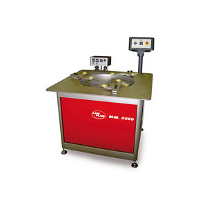 polishing lapping machine / for aeronautics