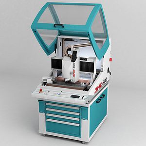 CNC milling machine / vertical / for aeronautics / 3-axis