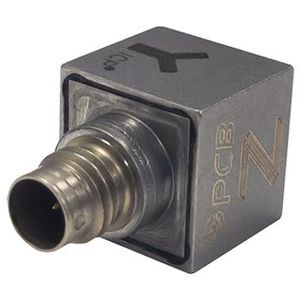 accelerometer without display / triaxial / piezoelectric / mV