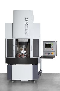 3-axis machining center / horizontal / for aeronautics