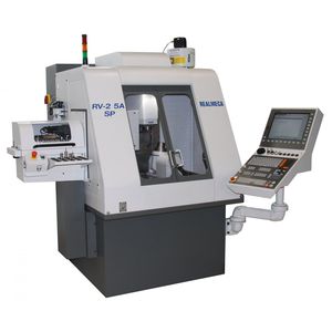 5-axis machining center / vertical / for aeronautics