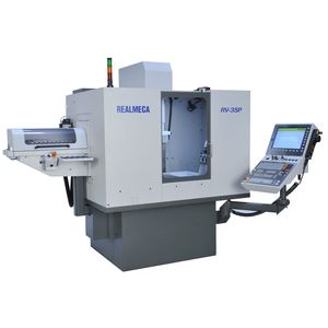 5-axis machining center / vertical / for aeronautics