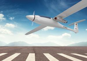 passenger motor glider / electric motor / 2-seater