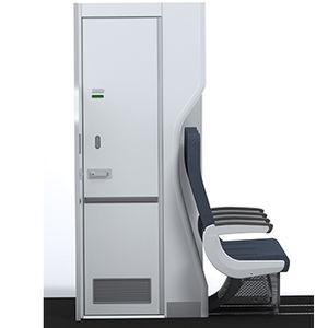 aircraft cabin toilets
