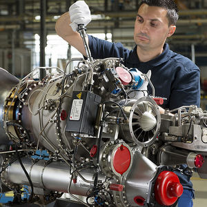 0 - 1000hp turboshaft / 100 - 200kg / for helicopters