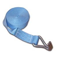 cargo tie-down strap / polyester