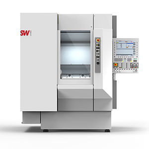 5-axis machining center / horizontal / for aeronautics