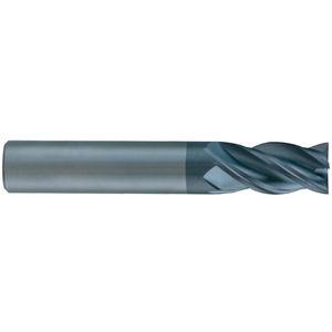 stainless steel milling cutter / for steel / for titanium / for aeronautics
