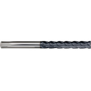 stainless steel milling cutter / for steel / for titanium / for aeronautics