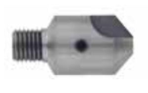metal milling cutter / for aeronautics