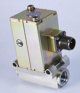 aircraft solenoid valve / for gas / for fuel / 2-way