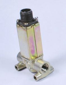 aircraft solenoid valve / for fuel / 2-way / normally closed