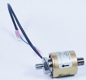aircraft solenoid valve / for gas / 2-way / normally closed