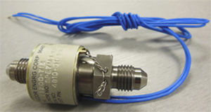 aircraft solenoid valve / for gas / 2-way / normally closed