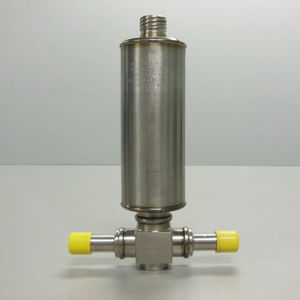 aircraft solenoid valve / for gas / 2-way / normally closed