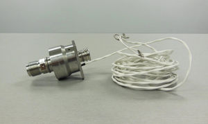 aircraft solenoid valve / for gas / 2-way / normally closed