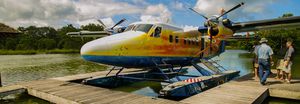 floatplane / passenger / air freight / turboprop