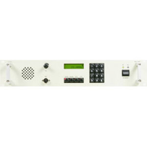 VHF transceiver / AM / radio transceiver / for airports