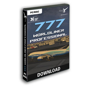 flight simulation software / for aeronautics / 3D