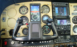 airliner autopilot / for light aircraft