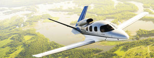 0 - 10 Pers. business aircraft / turbofan / very light / 0 - 5000 km