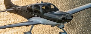 transportation private plane / instructional / for geotechnical surveys / piston engine
