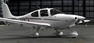 passenger private plane / instructional / for geotechnical surveys / piston engine